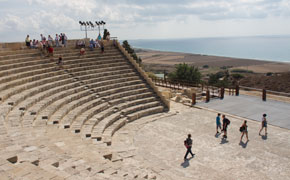 Amfiteatret ved Kourion nær Limassol, Cypern